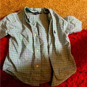 Toddler Ralph Lauren Button Up